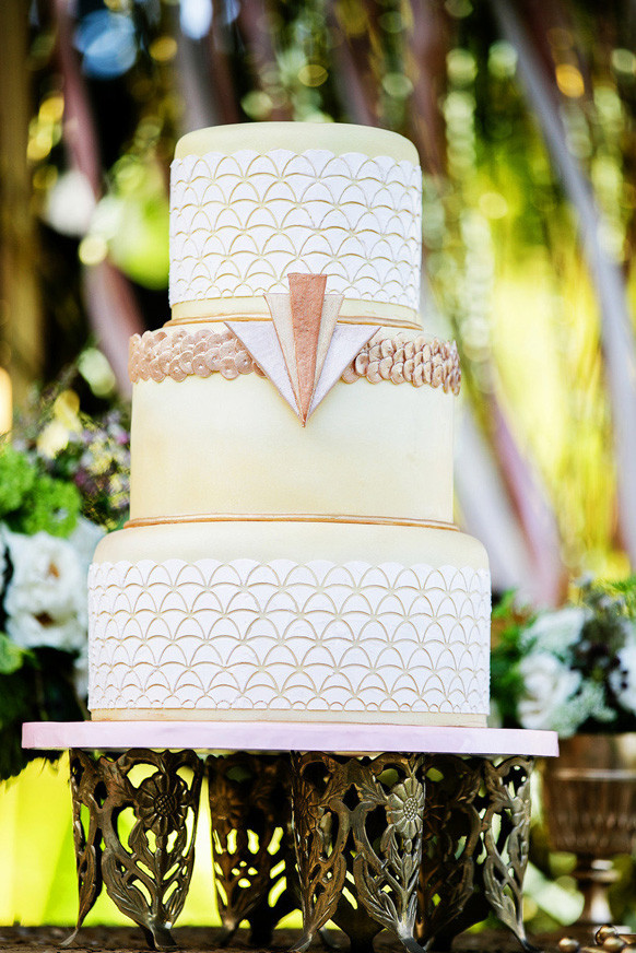 Gatsby Wedding Cakes
 Great Gatsby Wedding Theme Archives Weddings Romantique