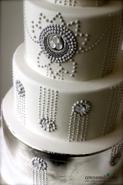 Gatsby Wedding Cakes
 The Great Gatsby wedding inspiration