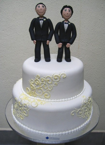 Gay Wedding Cakes
 wedding cake