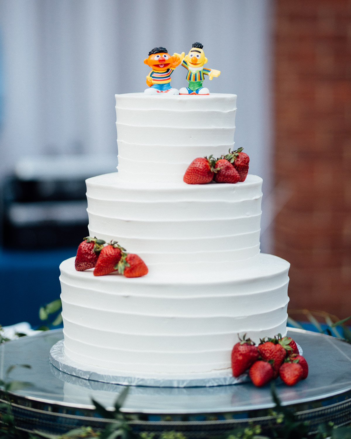Gay Wedding Cakes Pictures
 bert ernie wedding cake