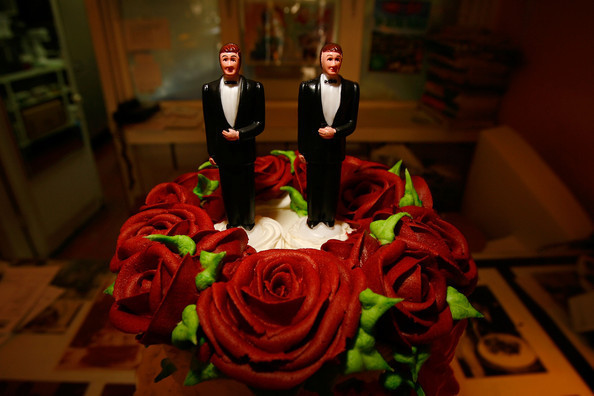 Gay Wedding Cakes Pictures
 Gay wedding cake