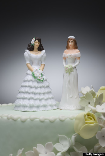 Gay Wedding Cakes Pictures
 HuffPost Live