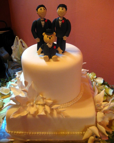 Gay Wedding Cakes
 wedding cake