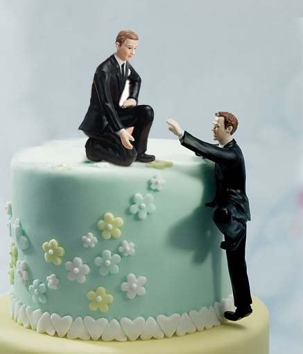 Gay Wedding Cakes
 Wedding Businesses Are Booming Following SCOTUS Marriage