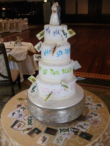 Geek Wedding Cakes
 nerd weddings