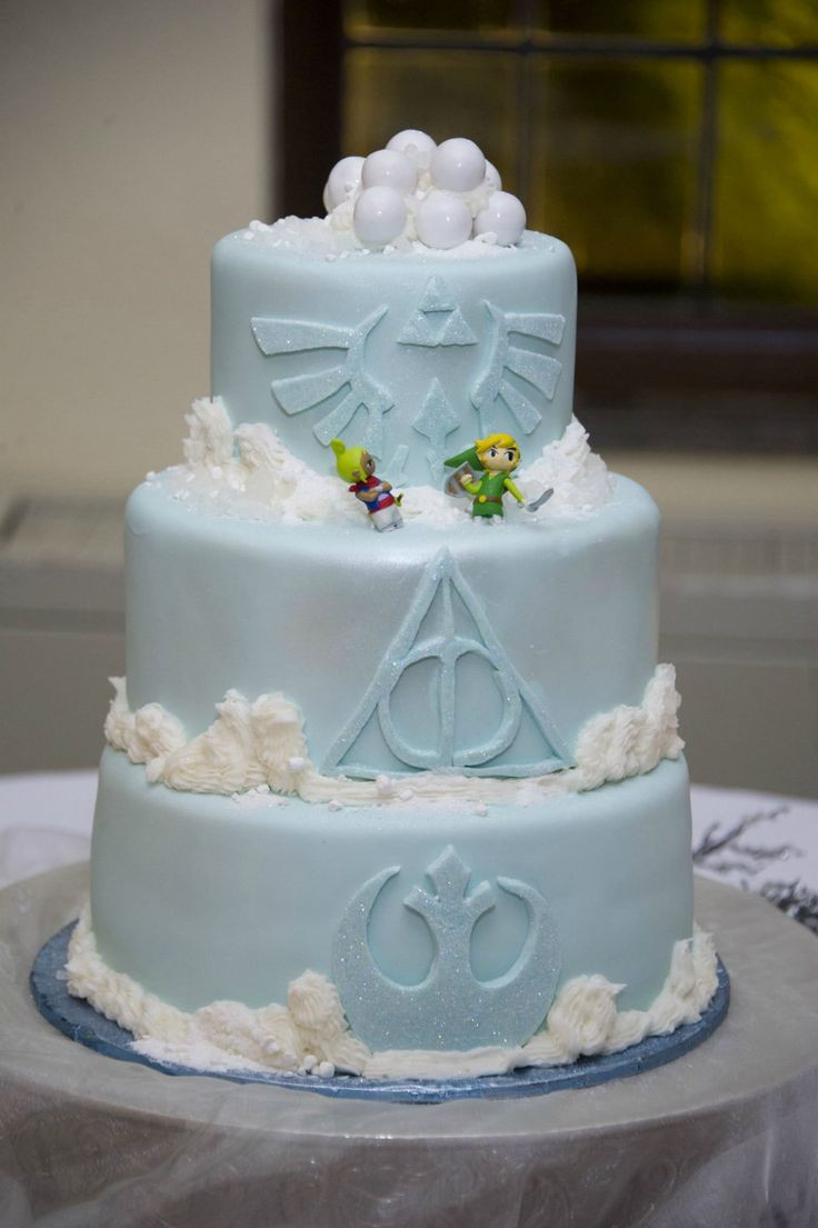 Geek Wedding Cakes
 Les 25 meilleures idées concernant Desserts De Harry