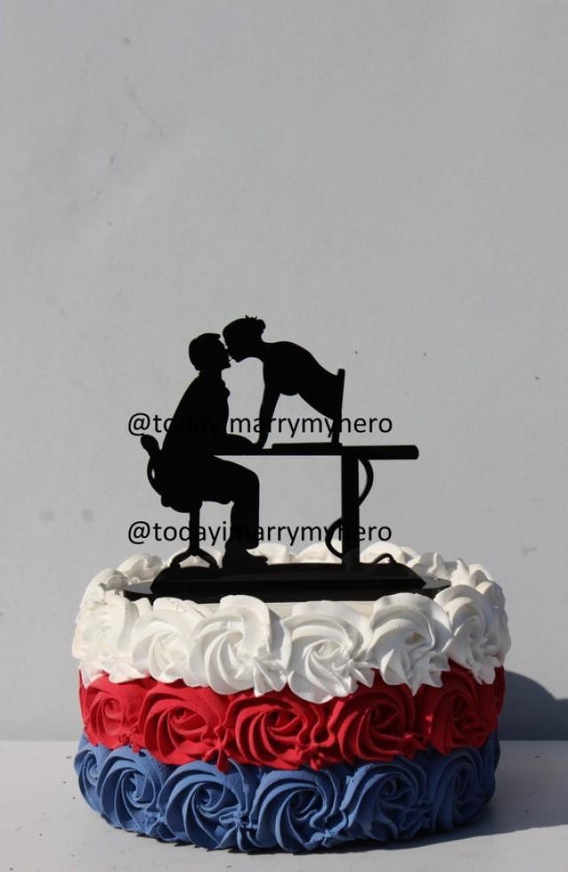 Geek Wedding Cakes
 Internet puter Wife Matchmaker Geek Wedding Cake Topper