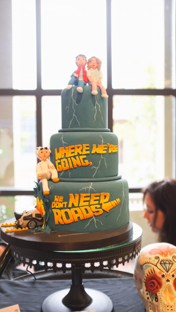 Geek Wedding Cakes
 20 Geeky Wedding Cakes That Will Blow Your Socks f