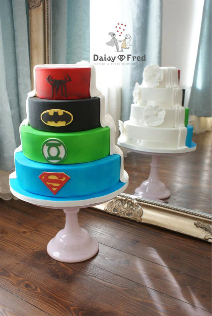Geek Wedding Cakes
 45 Creative Wedding Cake Designs You Don t See ten