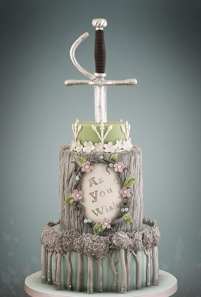 Geeky Wedding Cakes
 15 Geeky Wedding Cakes for All the Book Lovers Out There