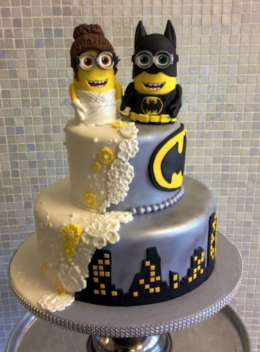 Geeky Wedding Cakes
 25 Gorgeous Yet Geeky Wedding Cakes For Your Special Day