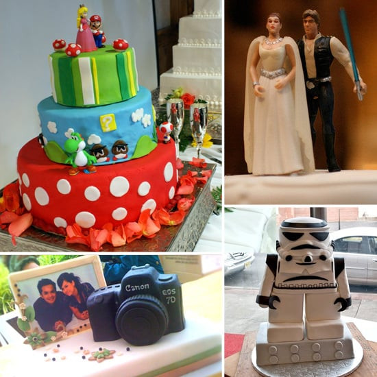 Geeky Wedding Cakes
 Geeky Wedding Cake Inspiration