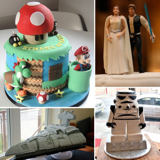 Geeky Wedding Cakes
 Games