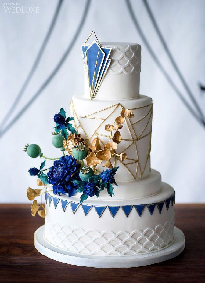 Geometric Wedding Cakes
 17 Best images about Geometric Cakes on Pinterest