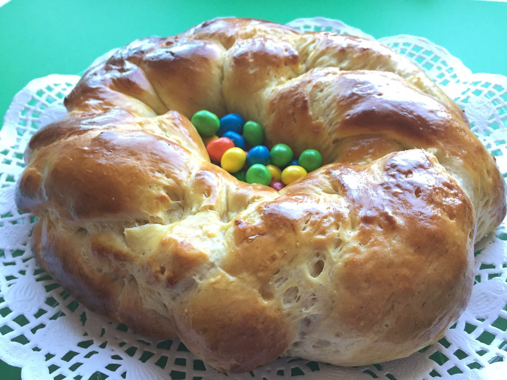 German Easter Bread
 Easter Bread Osterzopf Hefezopf