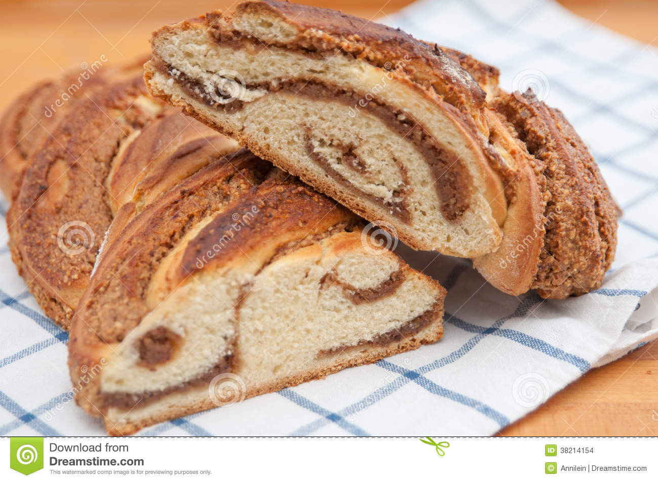 German Easter Bread Best 20 Sweet Braided German Easter Bread Stock Image