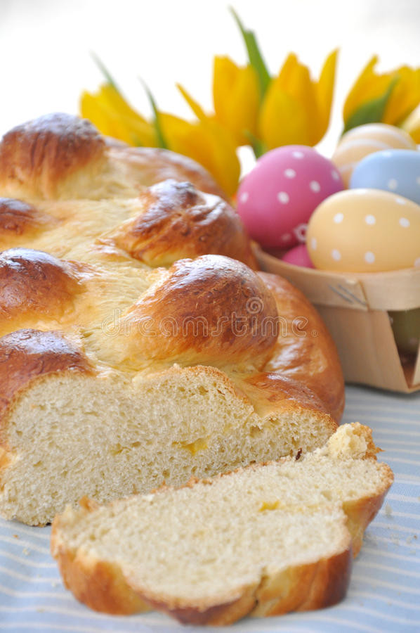 German Easter Bread
 Sweet German Easter Bread stock photo Image of decoration