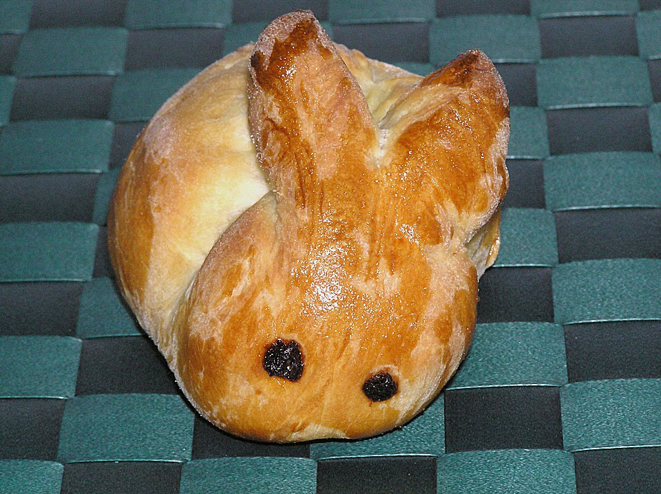 German Easter Bread
 Sweet Easter Rabbit Bread • Best German Recipes
