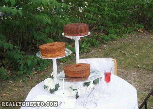 Ghetto Wedding Cakes
 Ghetto Wedding Cakes Wedding and Bridal Inspiration