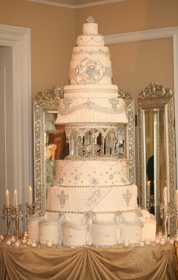 Gigantic Wedding Cakes
 Best 25 Huge wedding cakes ideas on Pinterest