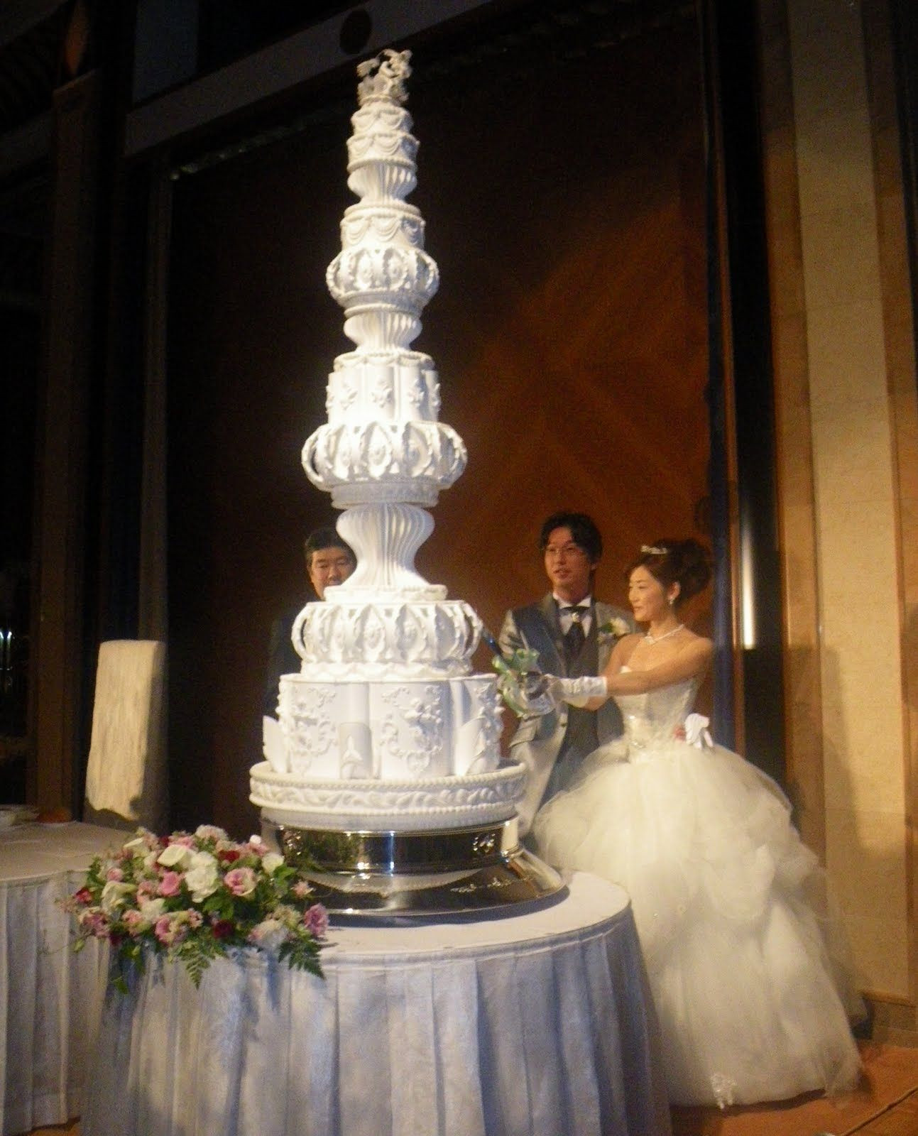 Gigantic Wedding Cakes
 Cakes Torta Bodas Super Tortas giant cakes