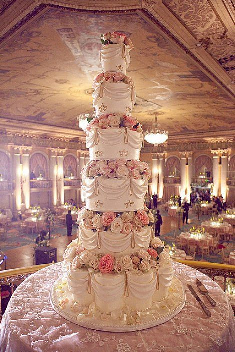 Gigantic Wedding Cakes
 Best 25 Huge Wedding Cakes ideas on Pinterest