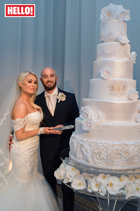 Gigantic Wedding Cakes
 Stephen Ireland marries Jessica Lawlor