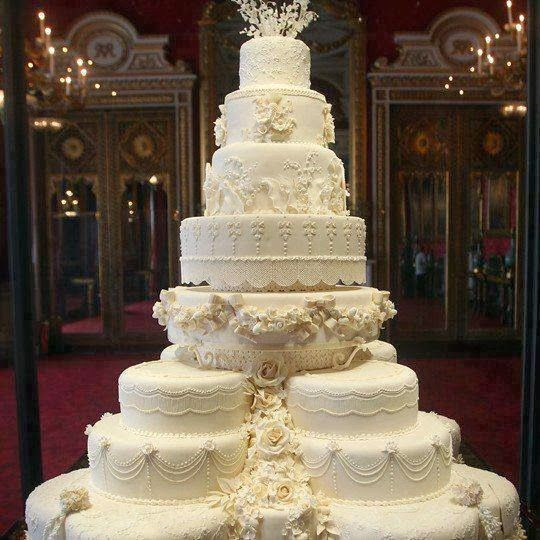 Gigantic Wedding Cakes
 Big Wedding Cake Wedding Pinterest