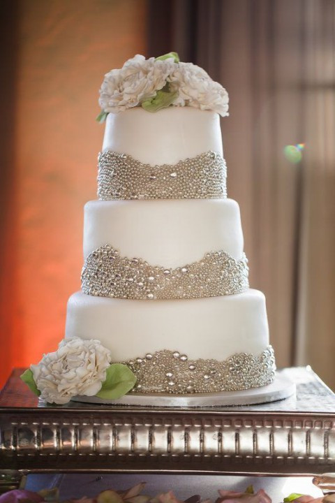 Glam Wedding Cakes
 2014 Trend 86 Glam Wedding Cakes