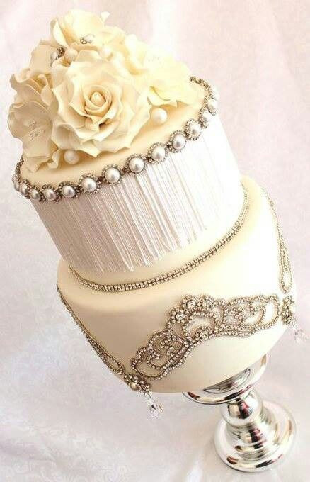 Glam Wedding Cakes
 Bodas glam y las mejores ideas para finalizar tu look