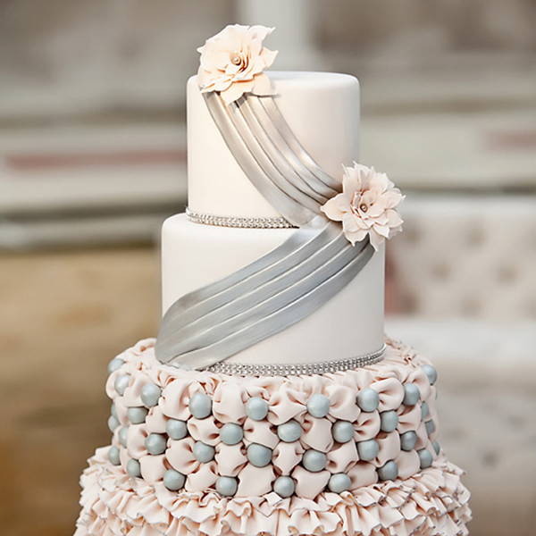 Glam Wedding Cakes
 Glam Wedding Cakes Wedding Cakes s by For Goodness