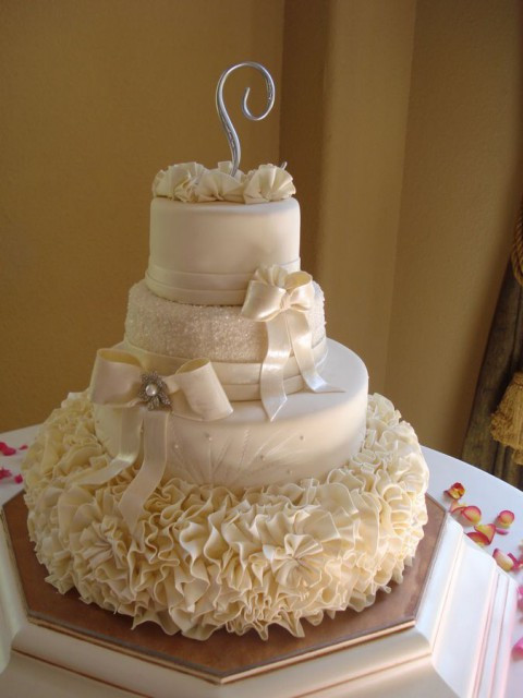 Glam Wedding Cakes
 2014 Trend 86 Glam Wedding Cakes