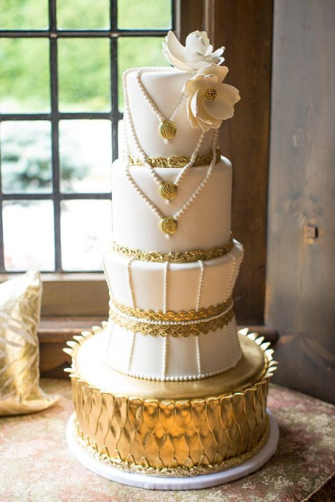 Glam Wedding Cakes
 2014 Trend 86 Glam Wedding Cakes