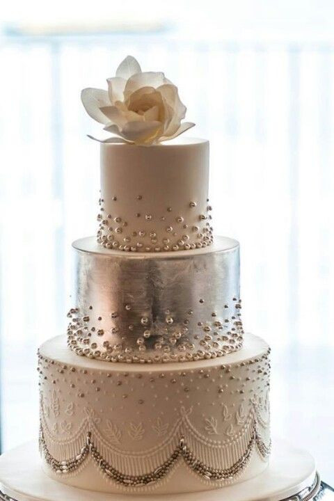 Glam Wedding Cakes the Best 2014 Trend 86 Glam Wedding Cakes