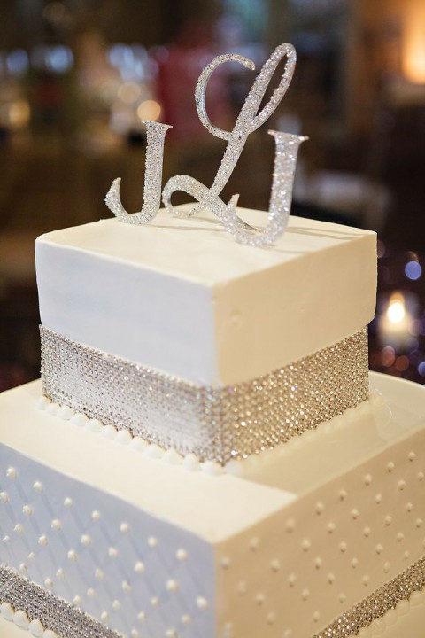 Glam Wedding Cakes
 2014 Trend 86 Glam Wedding Cakes