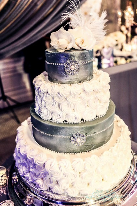 Glam Wedding Cakes
 2014 Trend 86 Glam Wedding Cakes