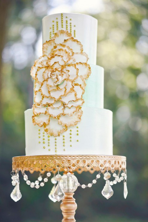 Glam Wedding Cakes
 2014 Trend 86 Glam Wedding Cakes
