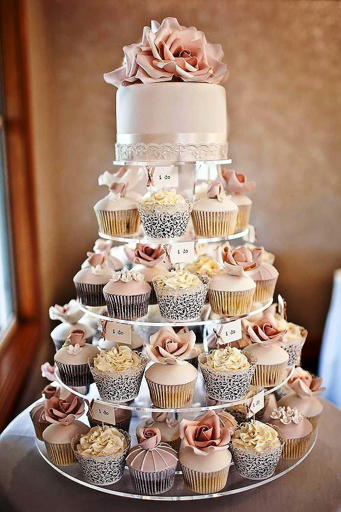 Glamorous Wedding Cakes
 25 Beautiful Wedding Cake Ideas