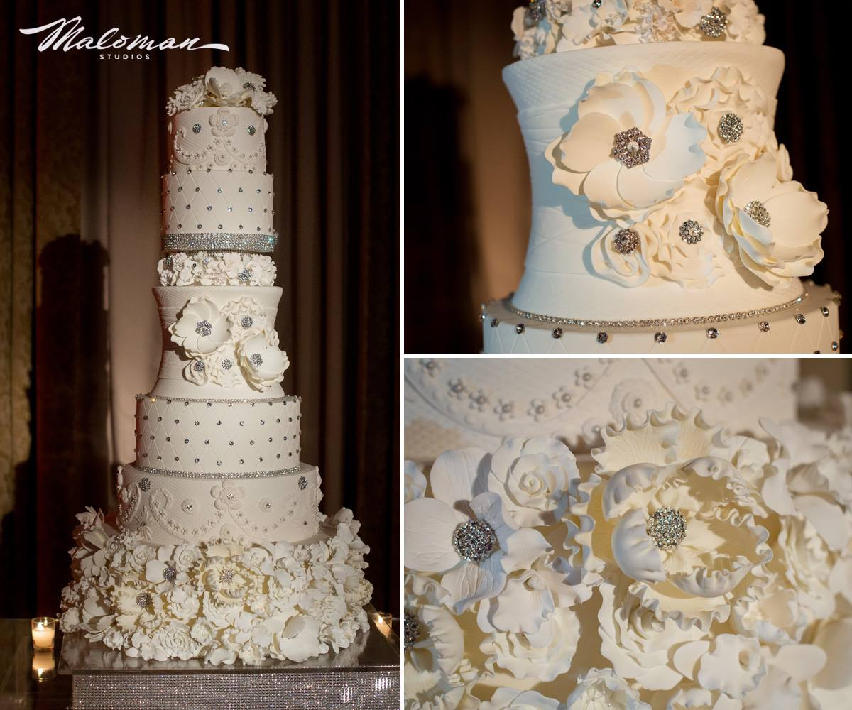 Glamorous Wedding Cakes
 Glamorous Wedding Cakes from Elegant Temptations MODwedding