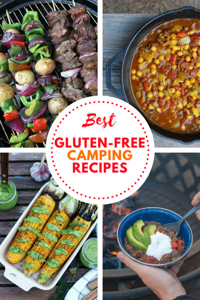 Gluten Free Camping Recipes
 Gluten Free Camping Food