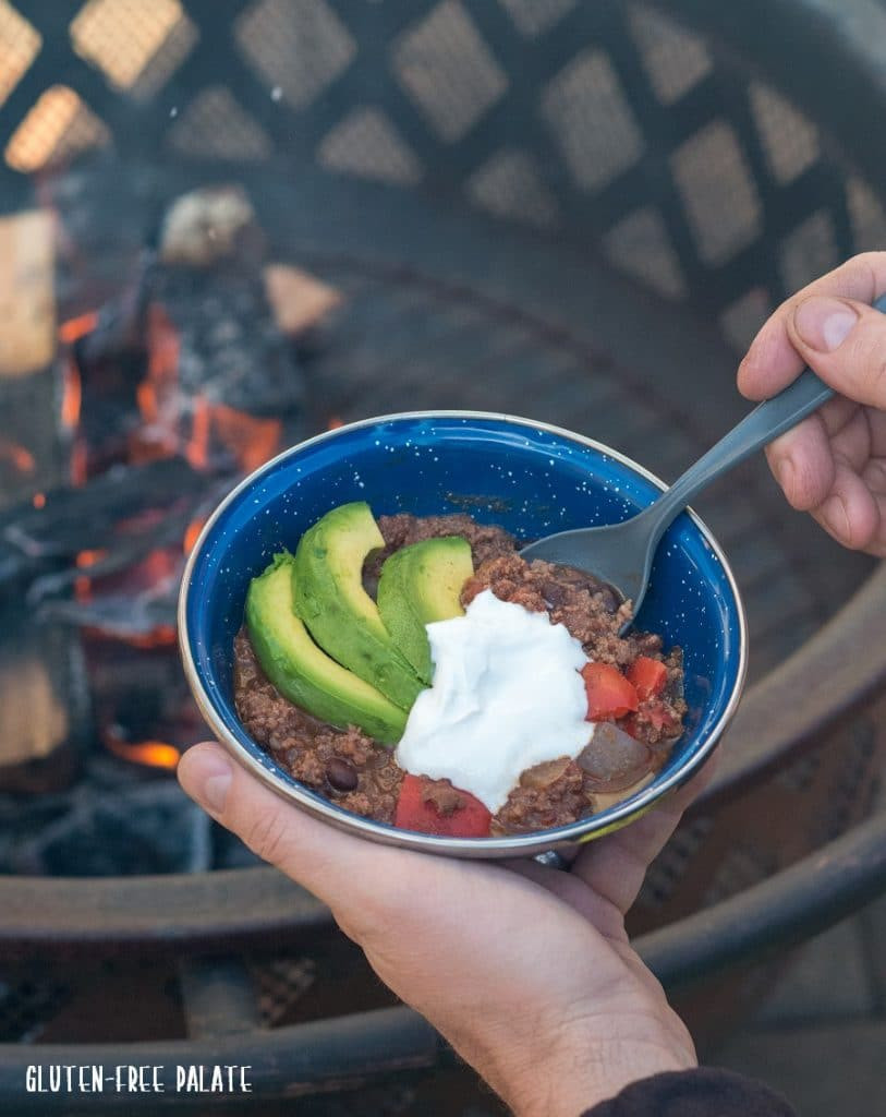 Gluten Free Camping Recipes
 Gluten Free Camping Food