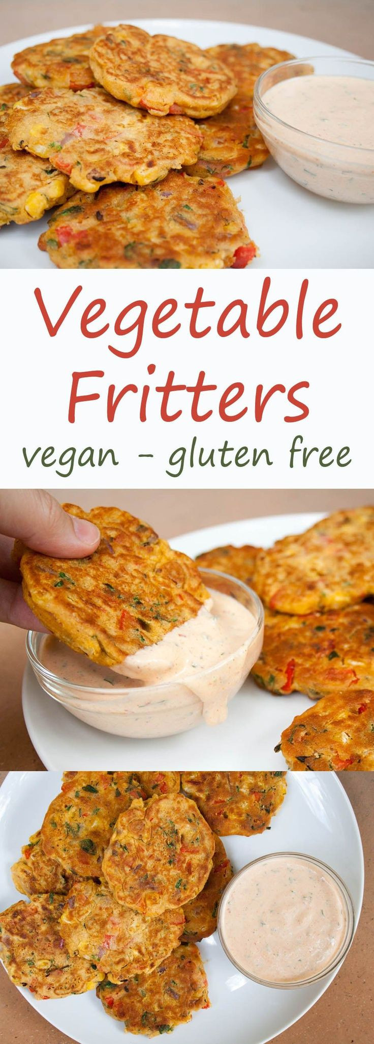 Gluten Free Camping Recipes
 Ve able Fritters vegan gluten free These fritters