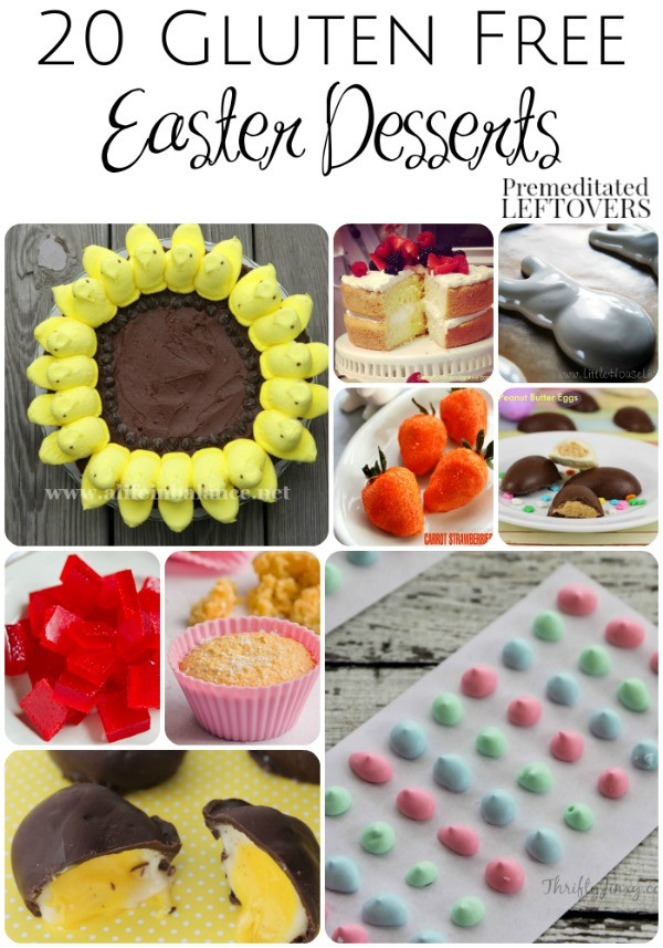 Gluten Free Easter Dessert Recipes
 20 Gluten Free Easter Dessert Recipes