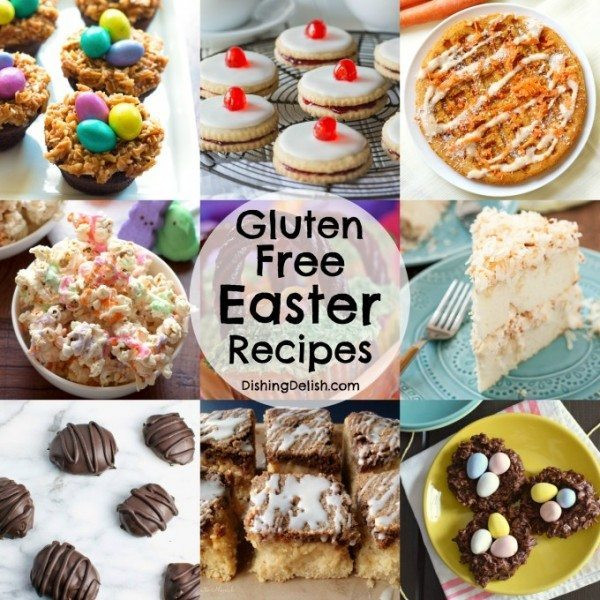 Gluten Free Easter Dinner
 gluten free easter recipes Dishing Delish