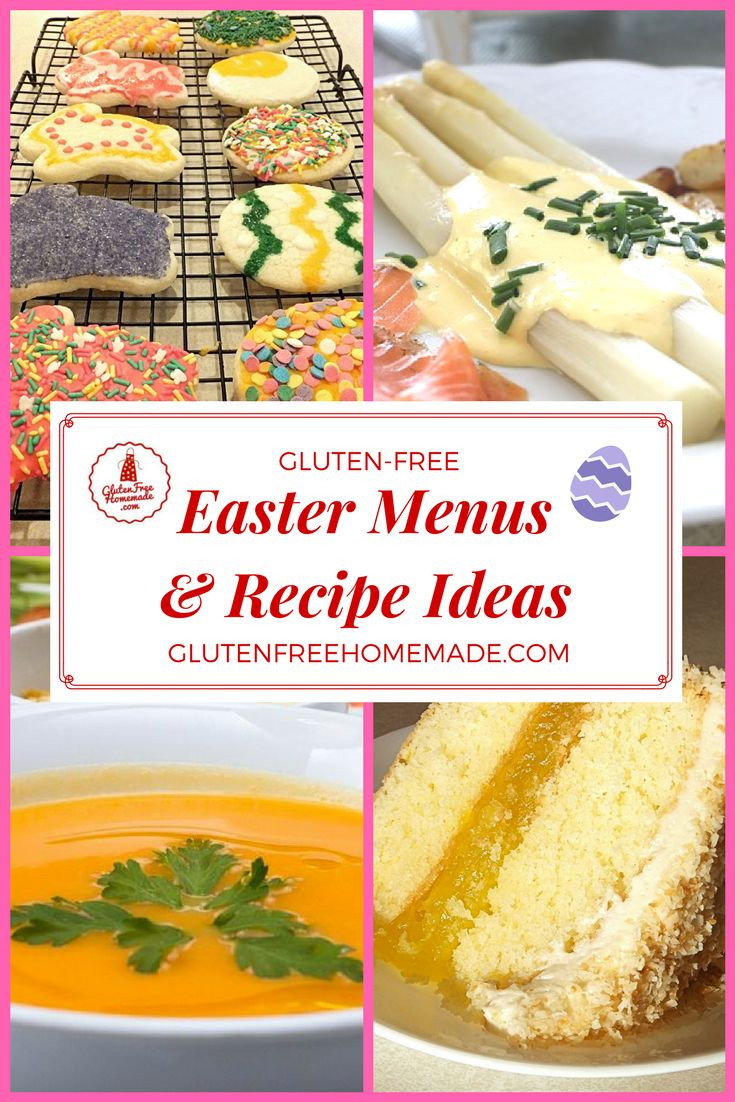 Gluten Free Easter Dinner
 Easter Menus and Recipe Ideas