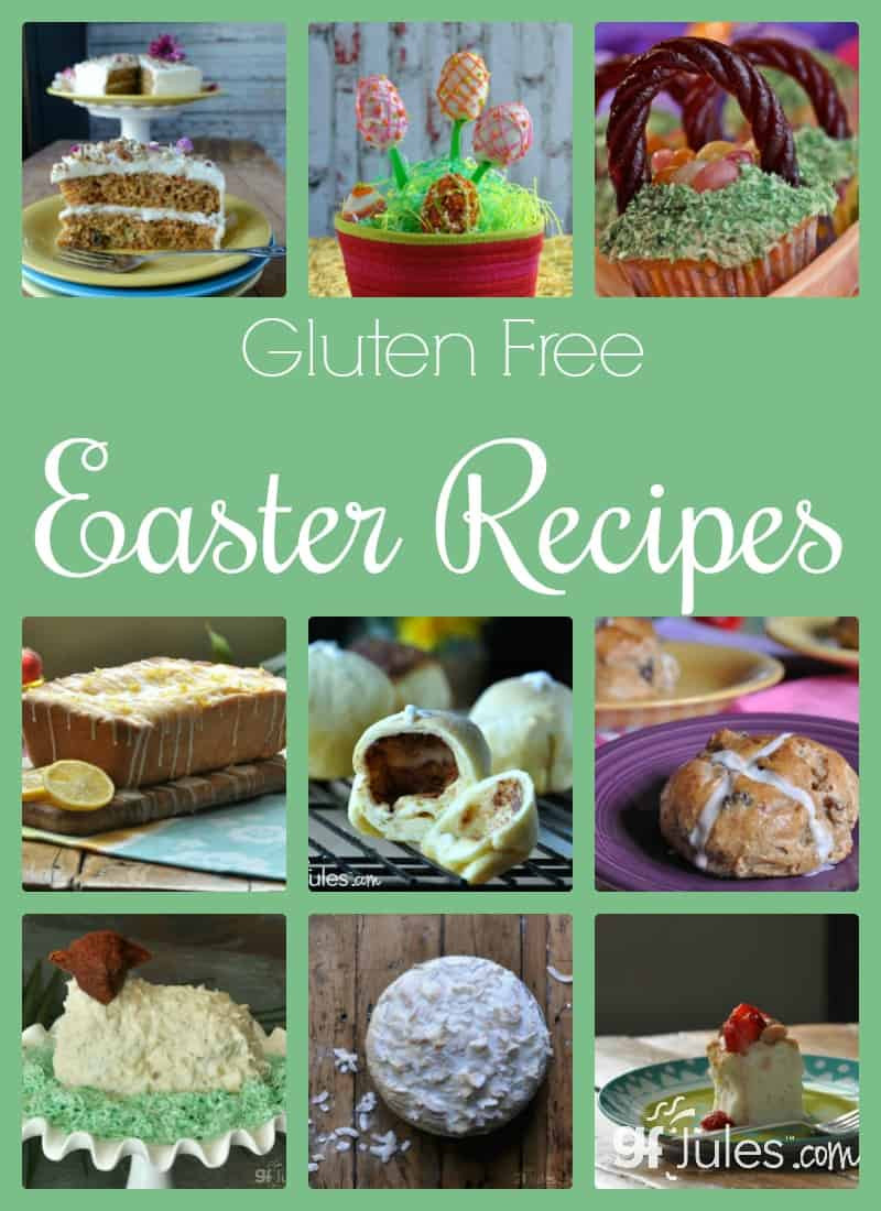 Gluten Free Easter Recipes
 Gluten Free Easter Recipe Round Up gfJules makes