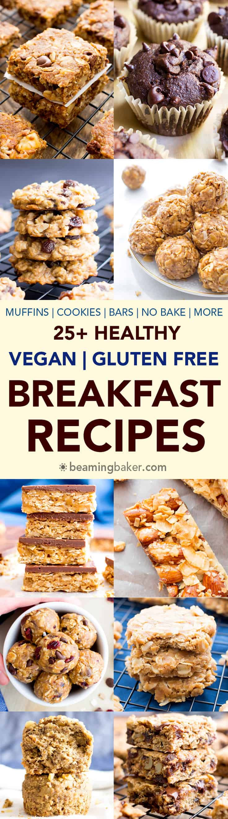 Gluten Free Healthy Recipes
 25 Healthy Gluten Free Breakfast Recipes Vegan GF