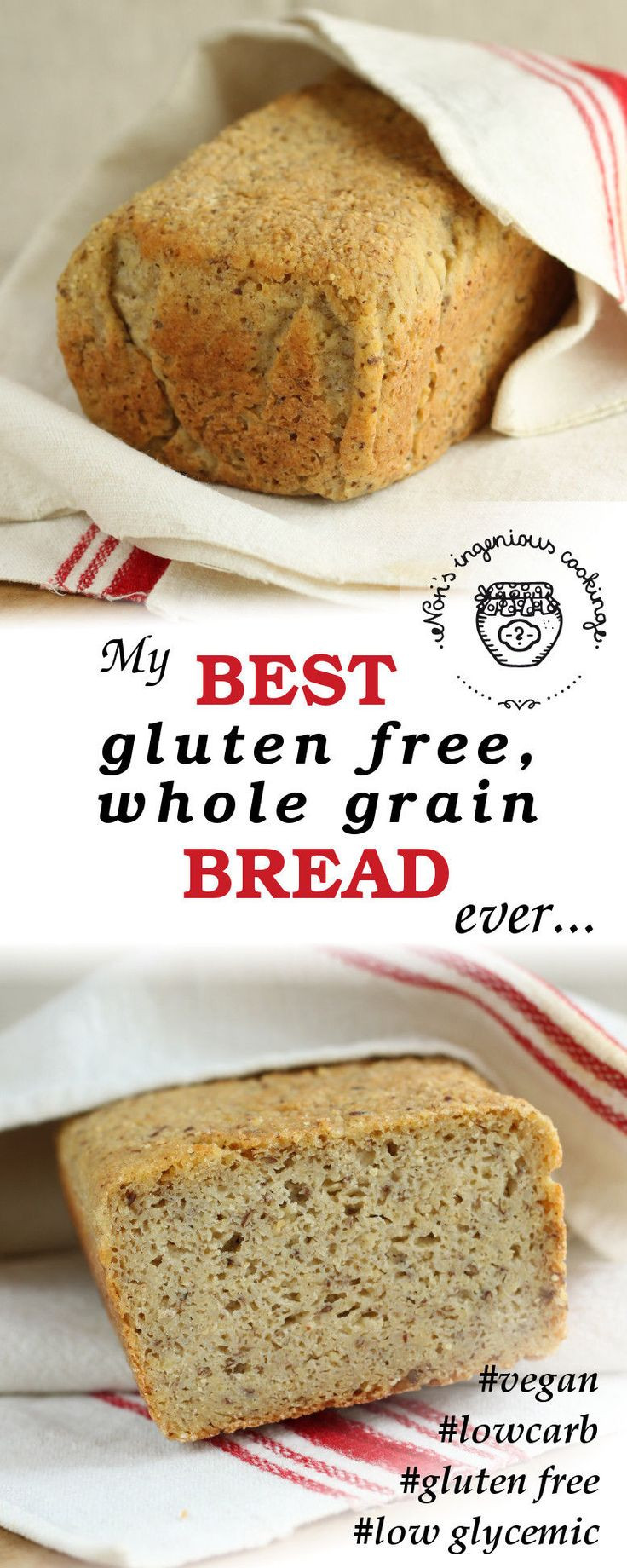 Gluten Free Organic Bread
 25 best ideas about Whole Grain Rice on Pinterest