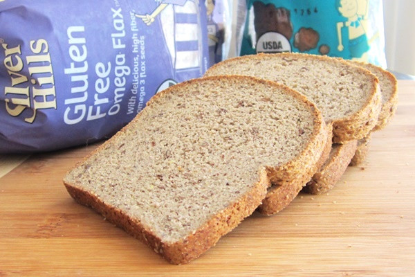 Gluten Free Organic Bread
 Silver Hills Bakery Gluten Free Bread Whole Grain