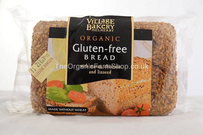 Gluten Free Organic Bread
 Village Bakery Gluten Free Bread from the Organic Farm